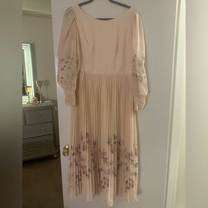 Ivycityco light pink dress L